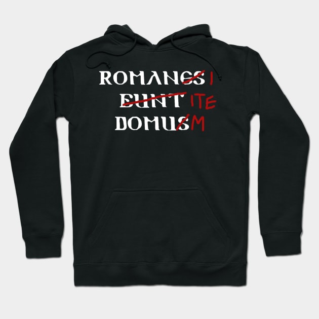 Roman's Go Home Hoodie by DerrickDesigner